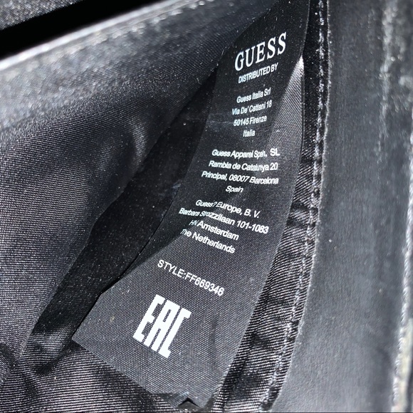 Guess floral print leather wallet - Picture 9 of 12